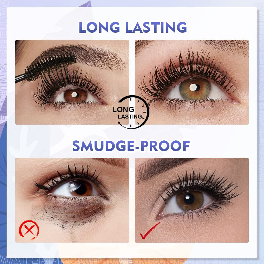 Waterproof Curling Volumizing Mascara Primer